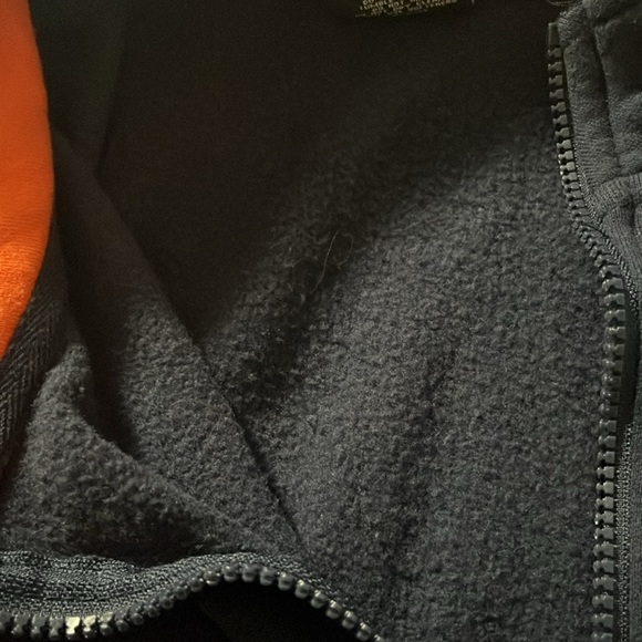 XL navy auburn pullover - Picture 3 of 5